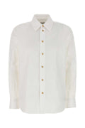 Bottega Veneta Poplin Shirt — White
