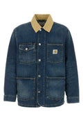 Carhartt Wip Warren Chore Coat Jacket — Blue