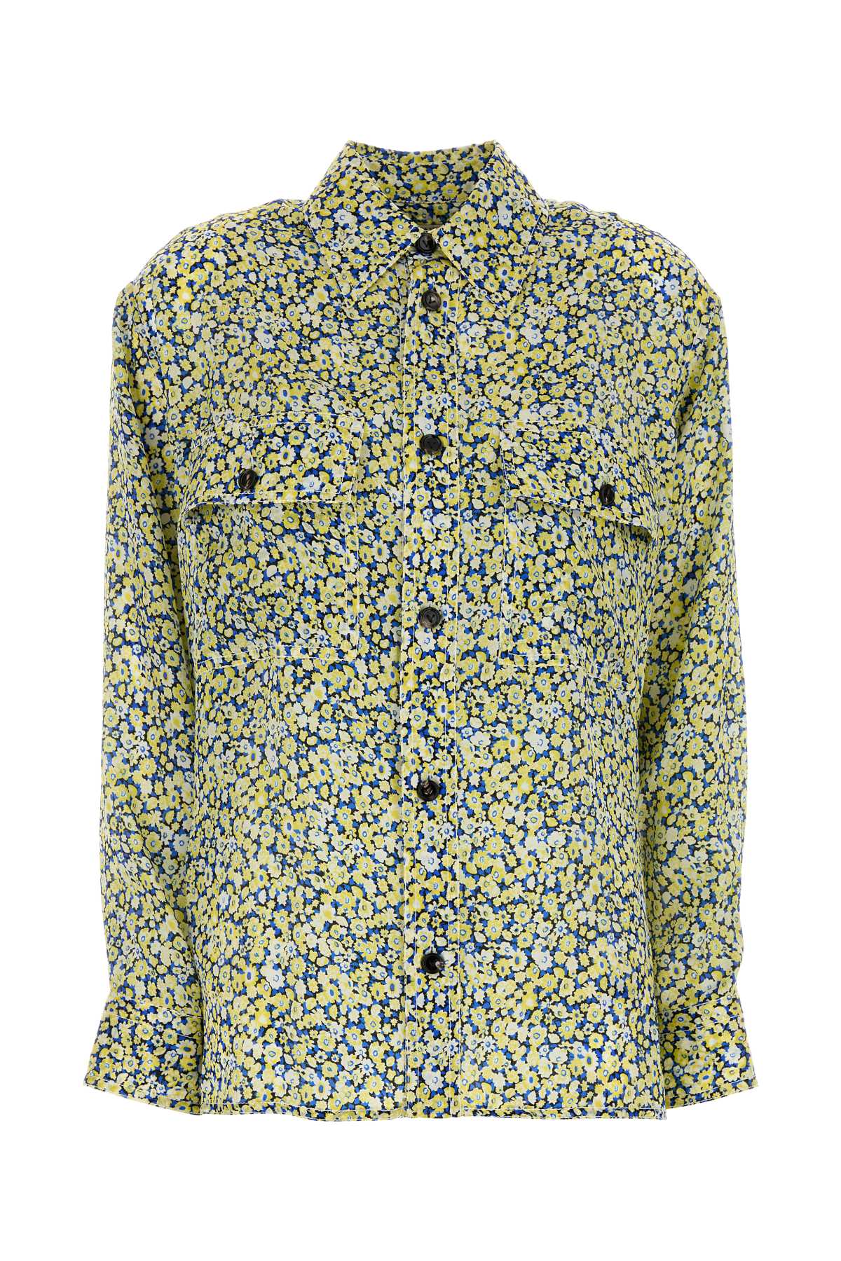 Bottega Veneta Daisy Shirt — Blue