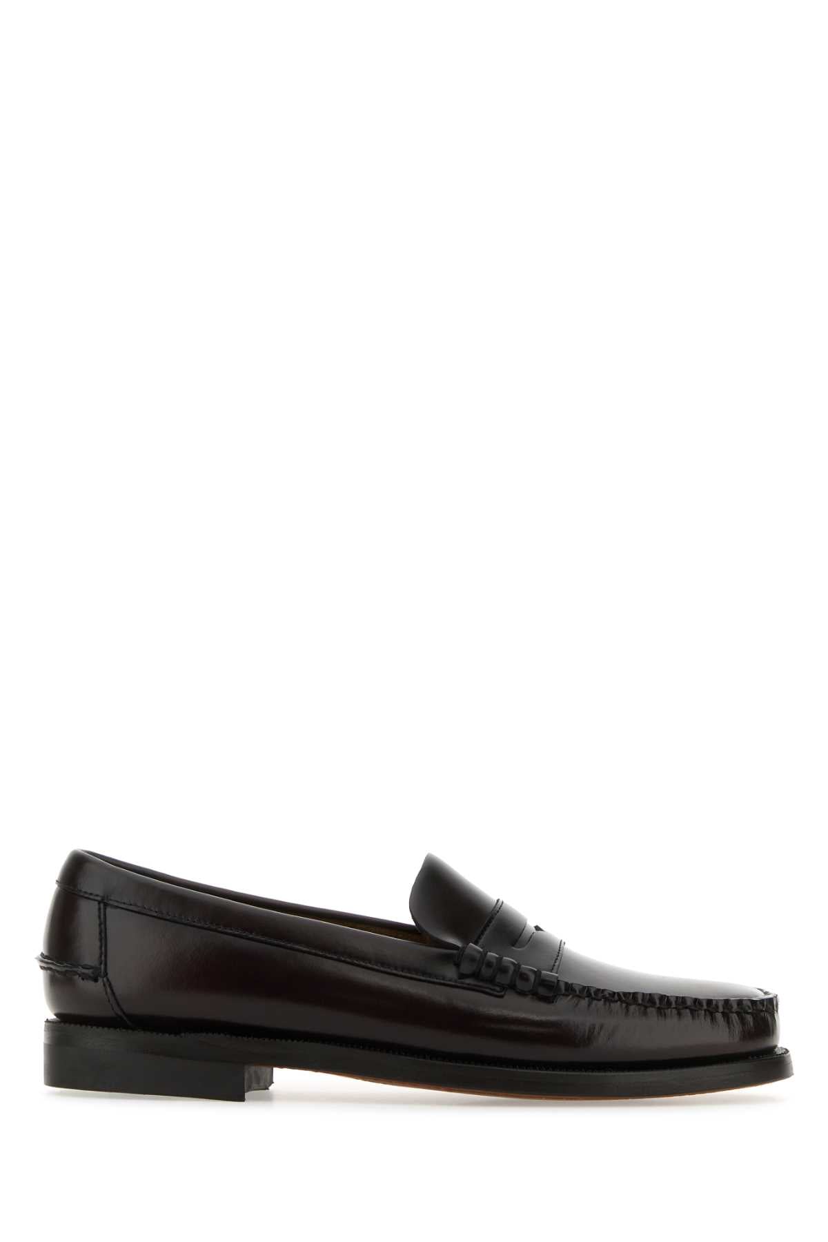 Sebago Loafer — Brown
