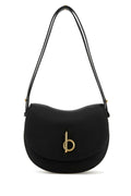 Burberry Rocking Shoulder Bag — Black