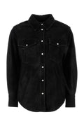 Isabel Marant Etoile Karima Shirt — Black