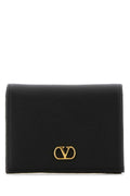 Valentino Garavani French Wallet — Black