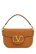 Valentino Garavani Valentino Shoulder Bag — Beige