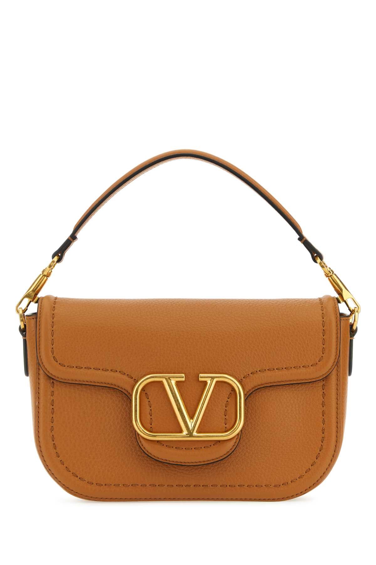Valentino Garavani Valentino Shoulder Bag — Beige