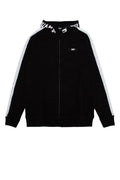 Dkny Junior Color-block Knit Cardigan — Black