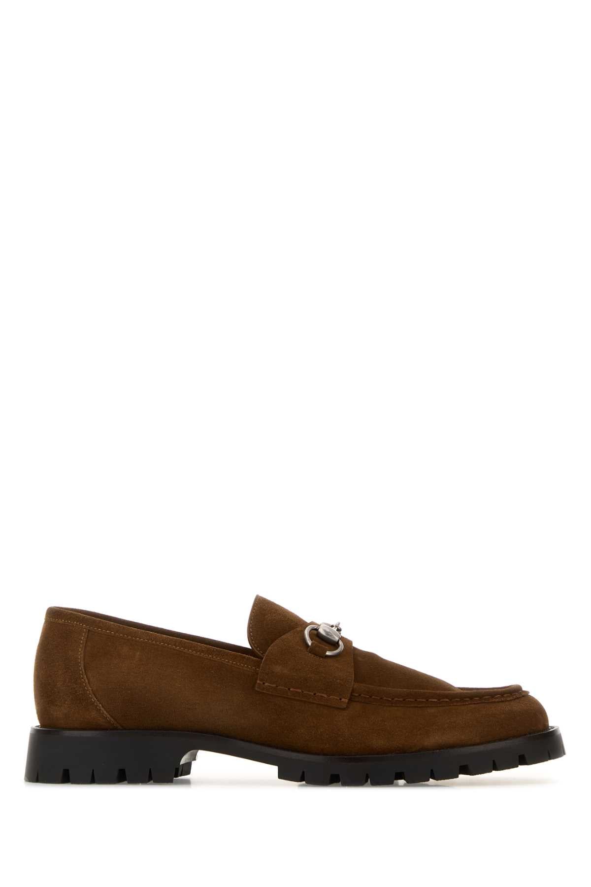 Gucci Mocassino Loafer — Brown