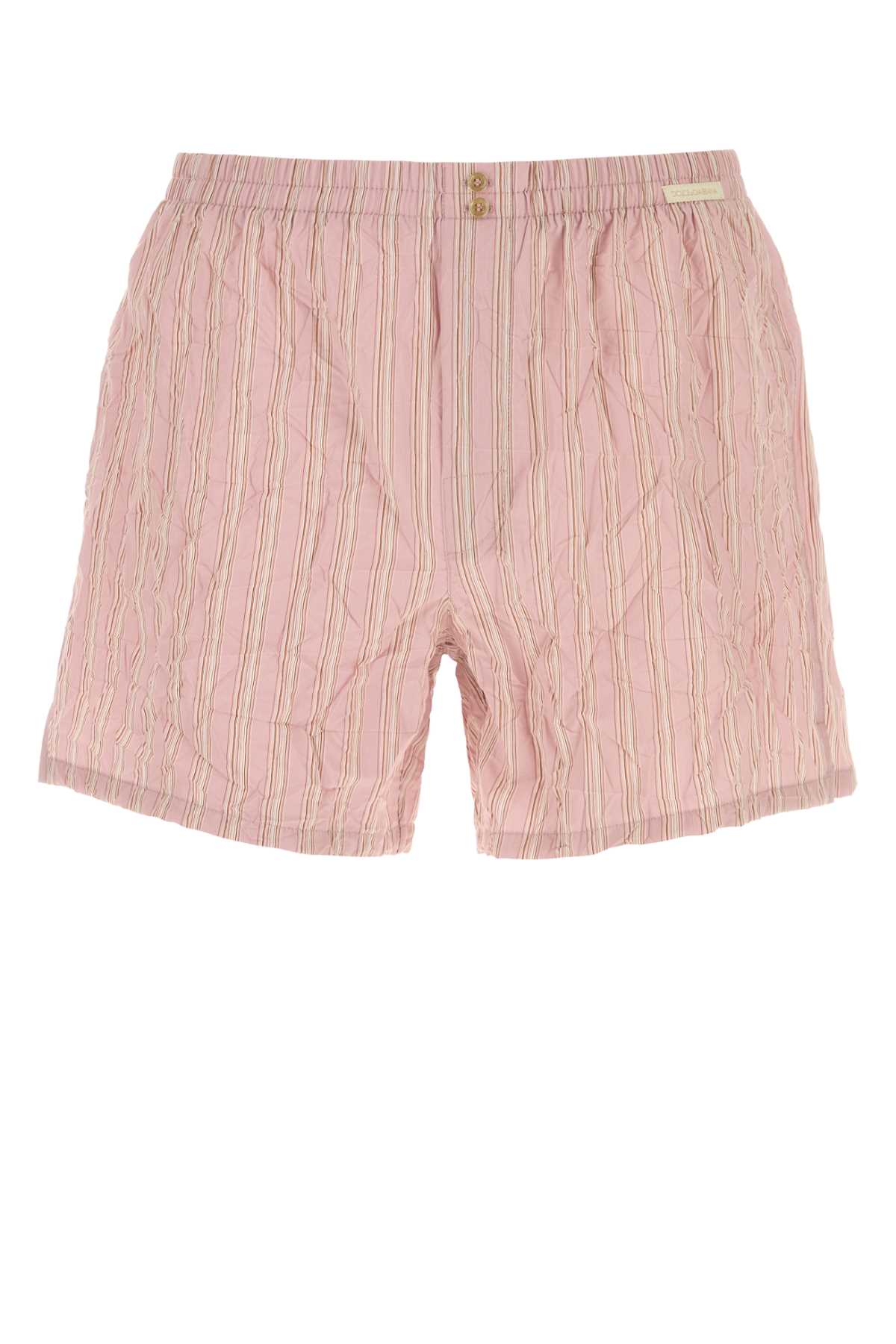 Dolce & Gabbana Bermudas Bermuda — Pink