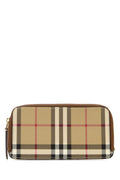 Burberry Long Card Holder — Brown