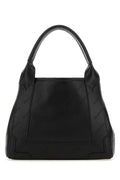 Balenciaga Cabas Shoulder Bag — Black