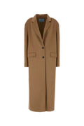 Prada Coat — Camel