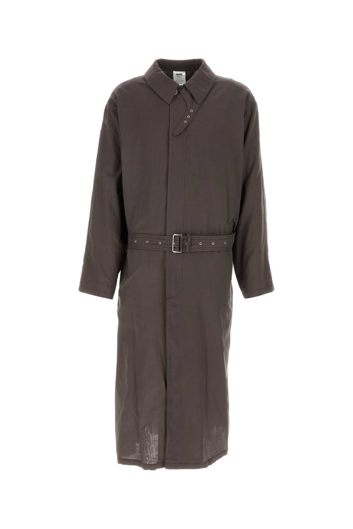 Magliano La Sapienza Trench Coat — Taupe