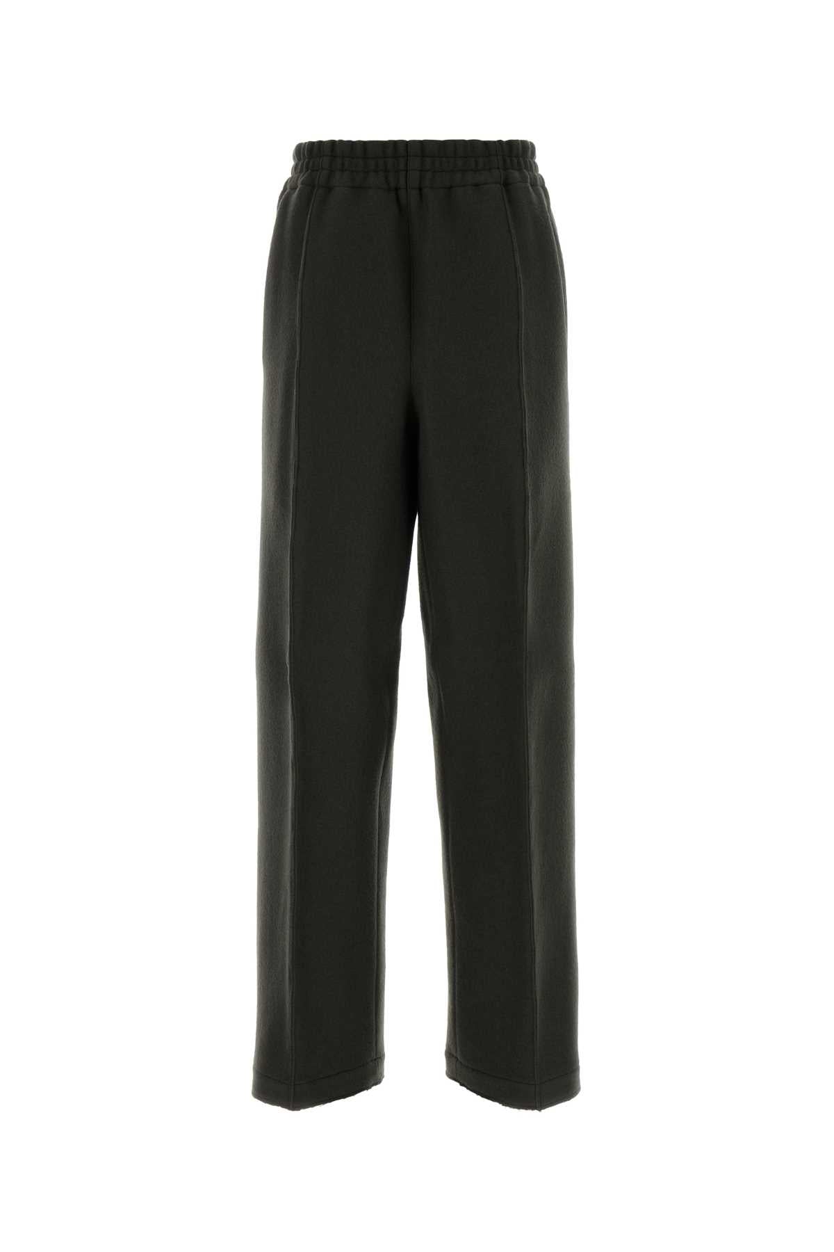 AMI Paris Elastique Trousers — Gray