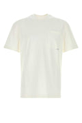 Jil Sander Chest Pocket Cotton T-Shirt — White
