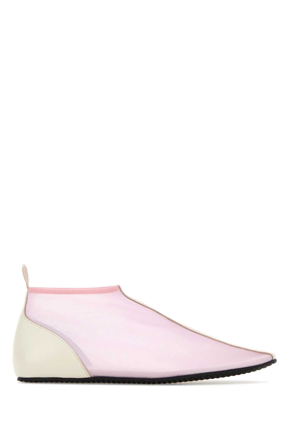 Gimaguas Ankle Sneaker — Pink