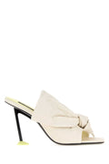 Sandalias Mule Givenchy — Blanco