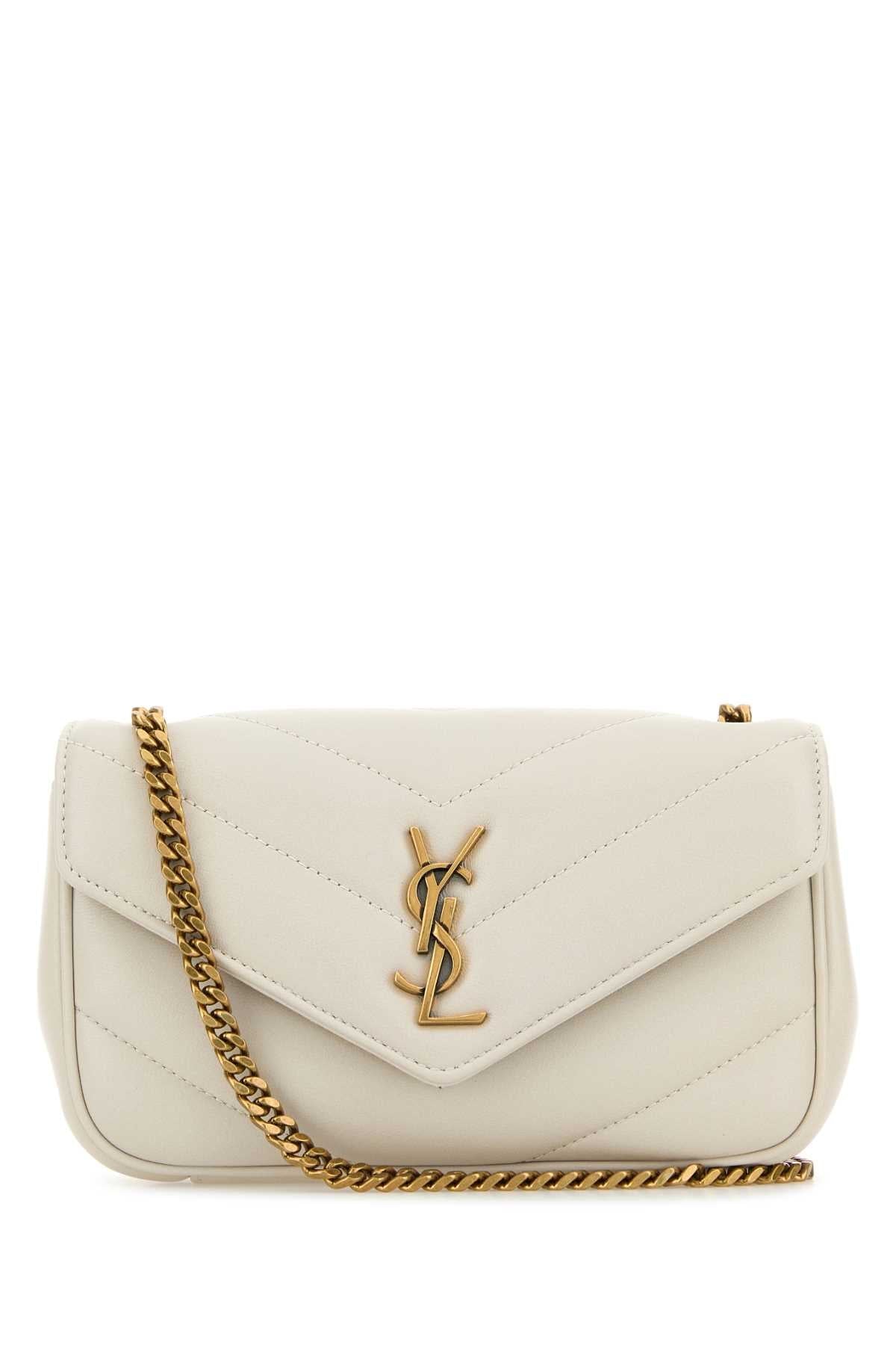 Saint Laurent Crossbody Bag — White