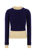 Jil Sander Double Sweater — Navy