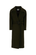 Stella McCartney Wool Coat — Green