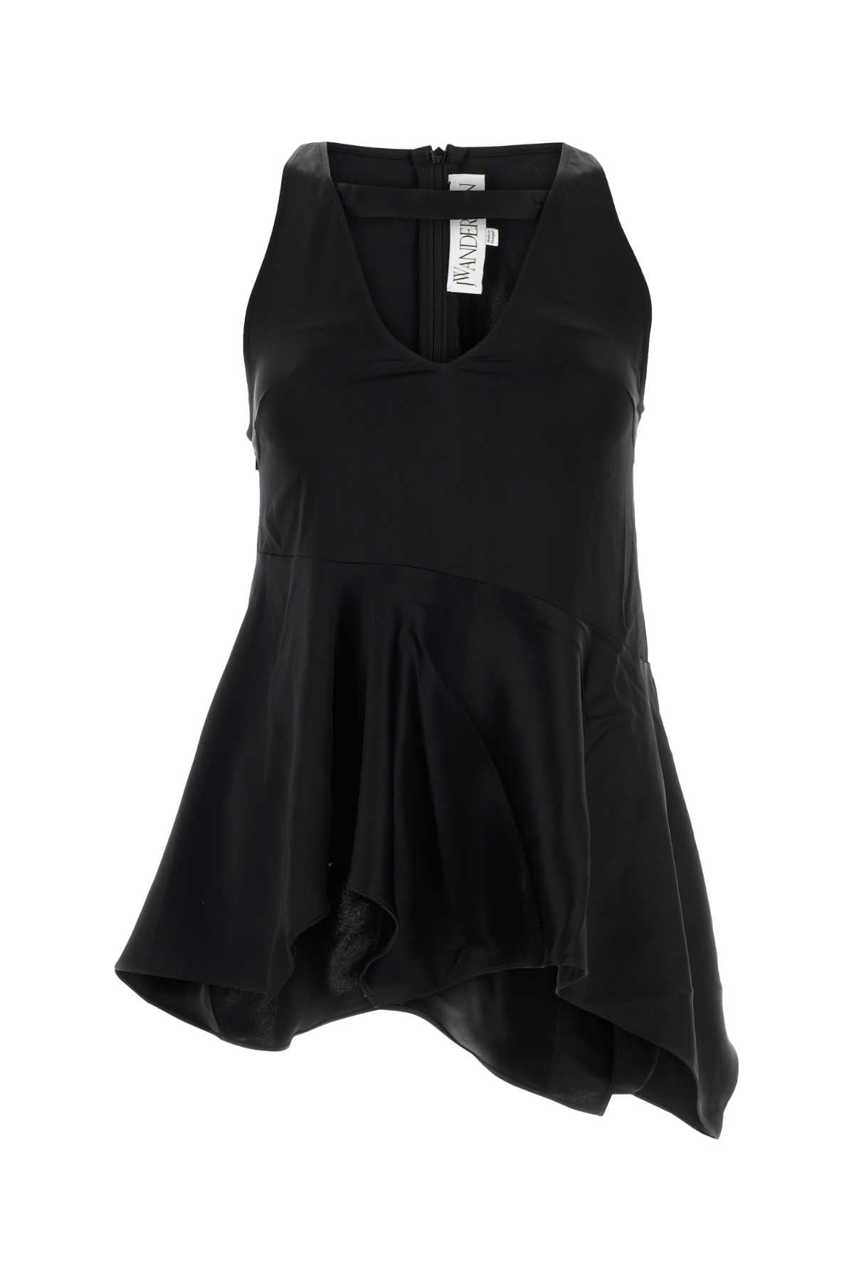 JW Anderson Maglie Tank Top — Black