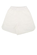 Fendi Kids Spugna Bermudas — White