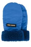 Bobo Choses Choses Mittens — Blue