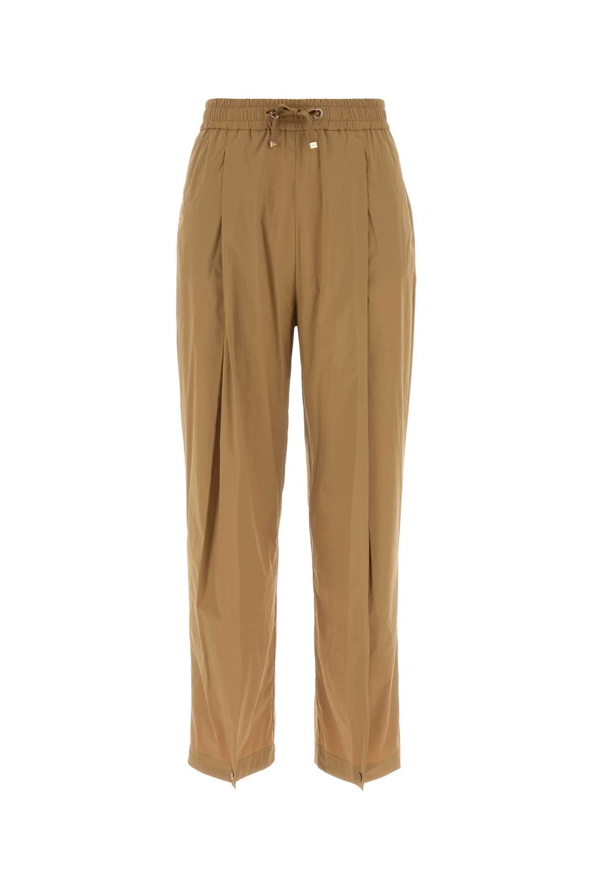 Herno Pantalone Coulis Trousers — Beige