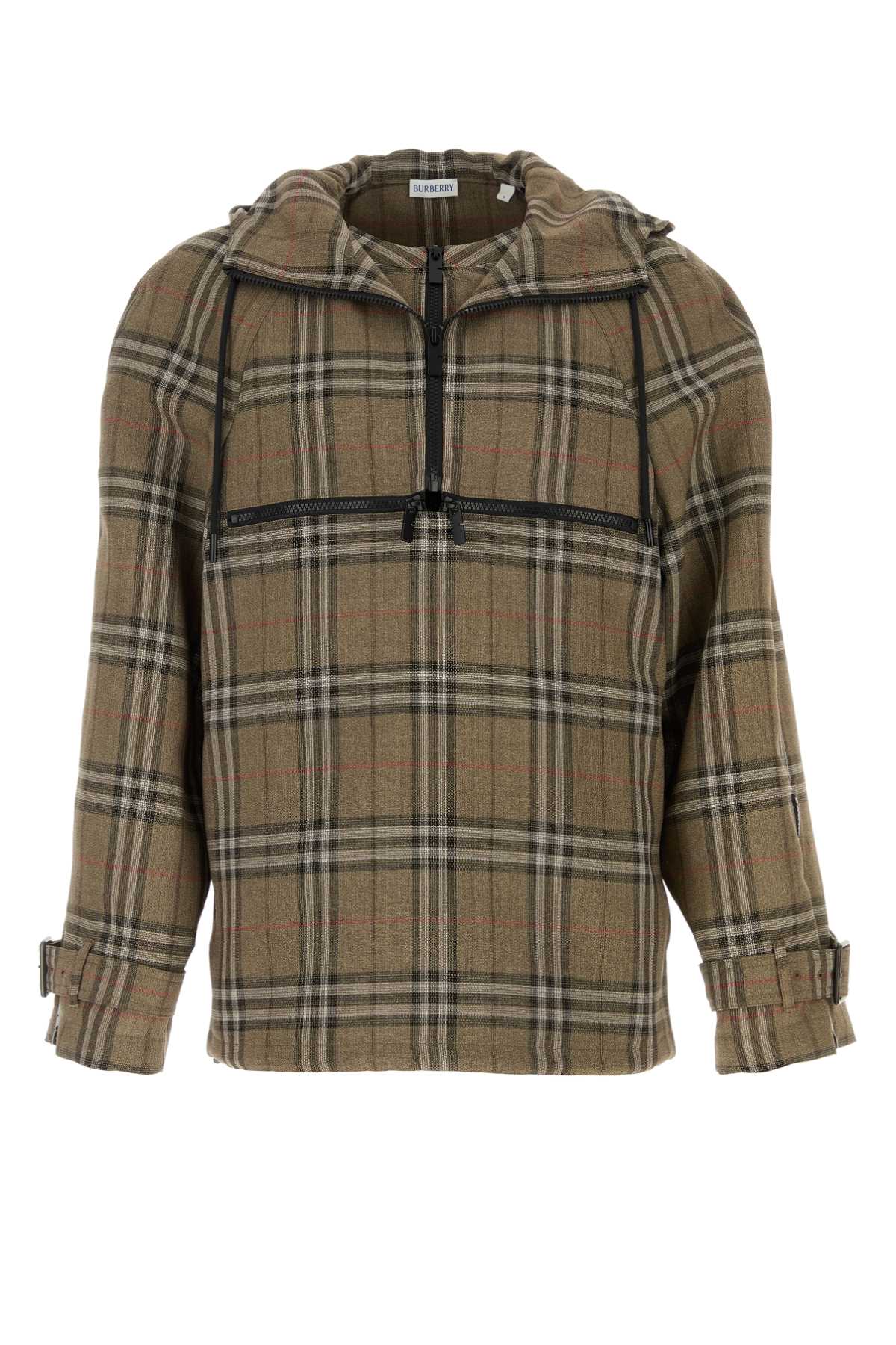 Burberry Jackets Jacket — Brown