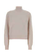 Fendi Pon Pon Sweater — Gray