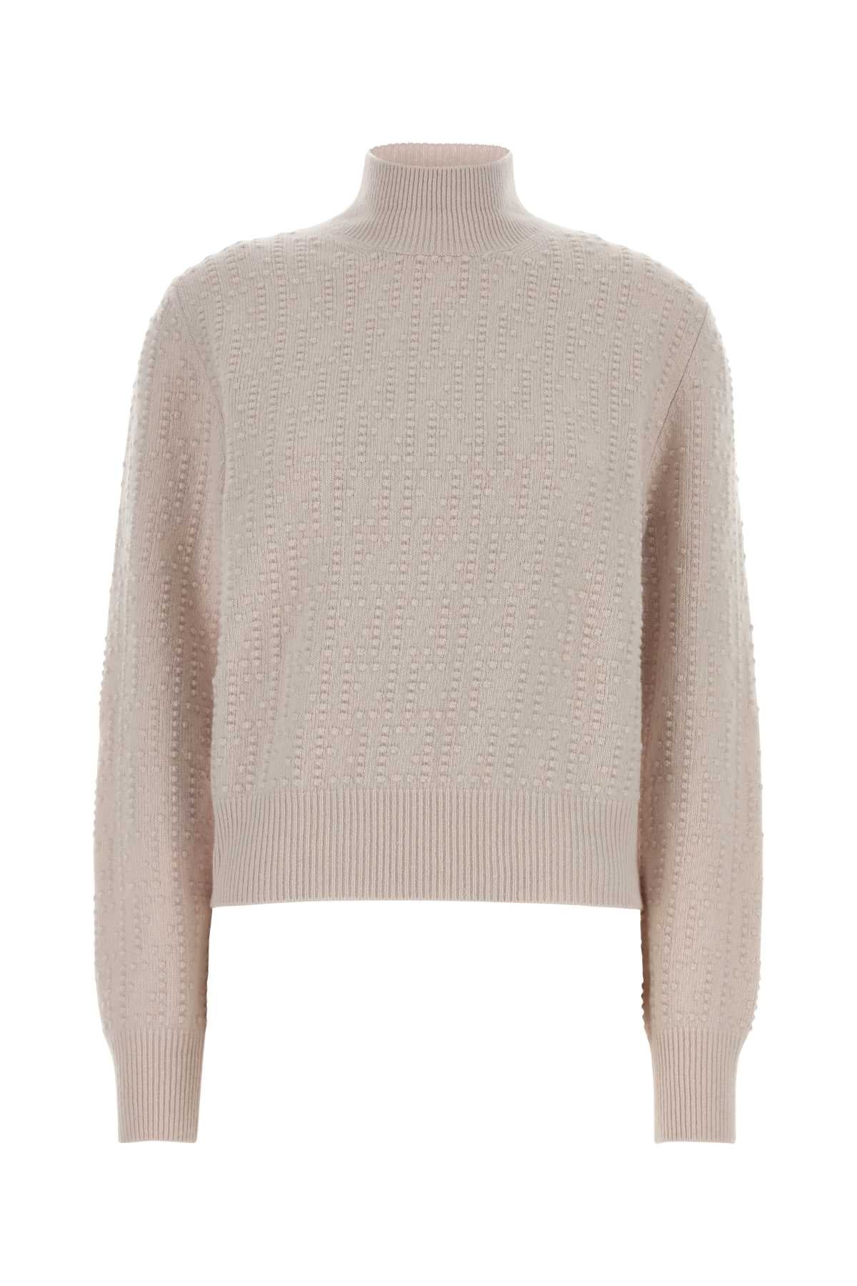 Fendi Pon Pon Sweater — Gray