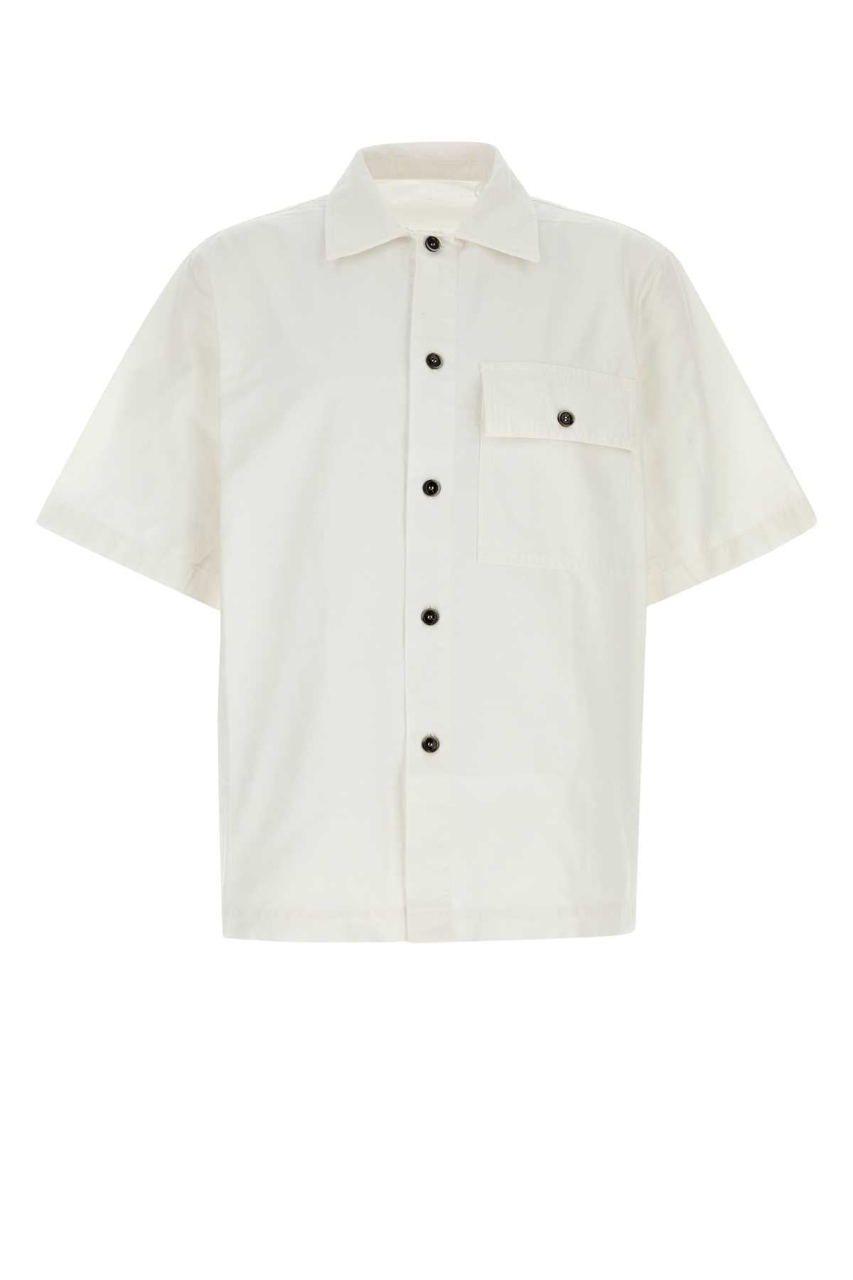 Nine In The Morning MAX Shirt — White