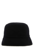 Prada BEAUTY Cashmere Bucket Hat — Black