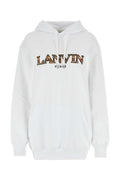 Lanvin Paris Hoodie — White