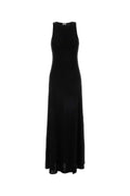 Saint Laurent Longue Dress — Black