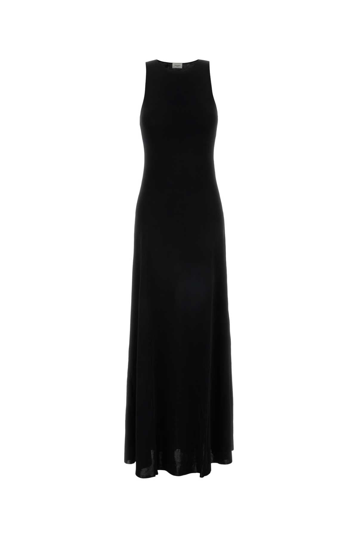 Saint Laurent Longue Dress — Black
