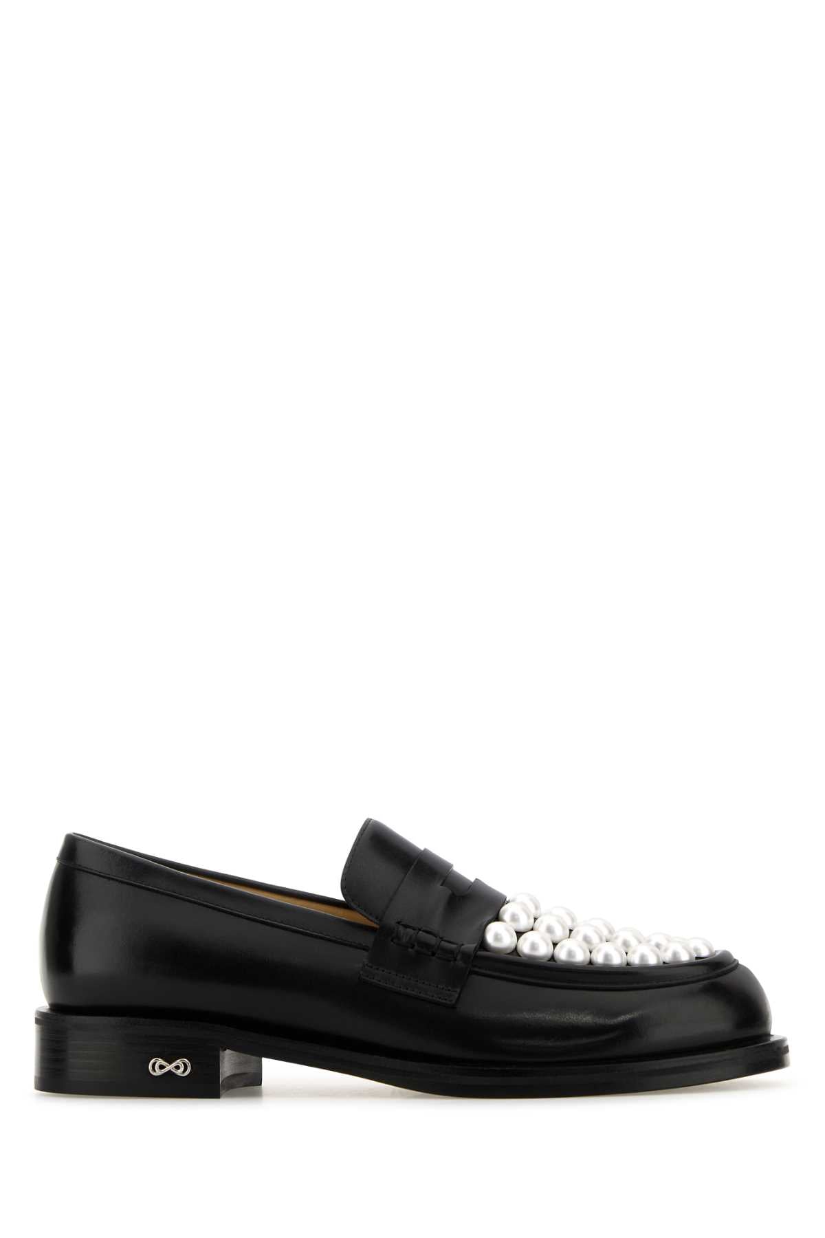 Mach&Mach Sirene Loafer — Black