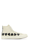 Comme Des Garcons Play Sneakers — White