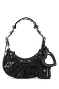 Bolso de hombro Balenciaga Le Cagole - Negro