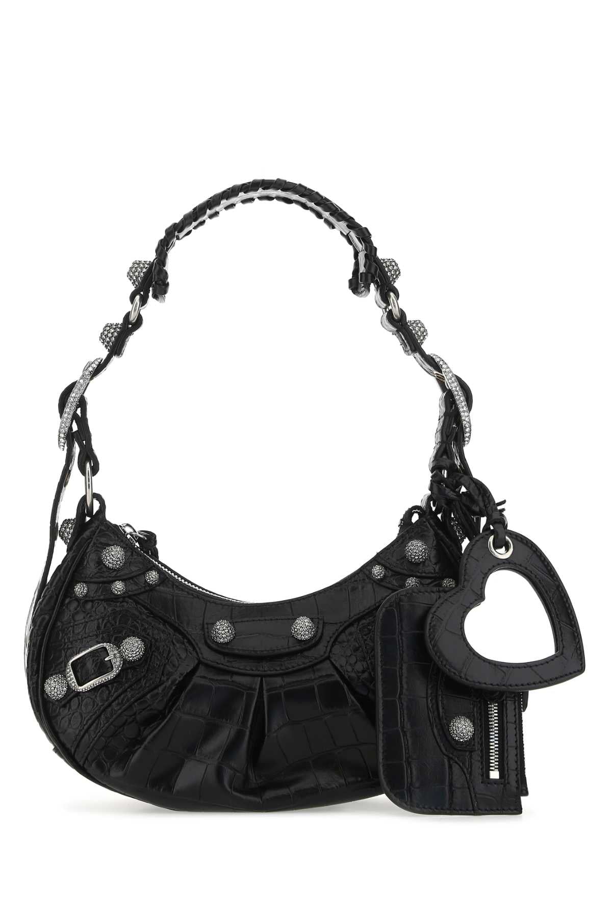 Balenciaga Le Cagole Shoulder Bag — Black