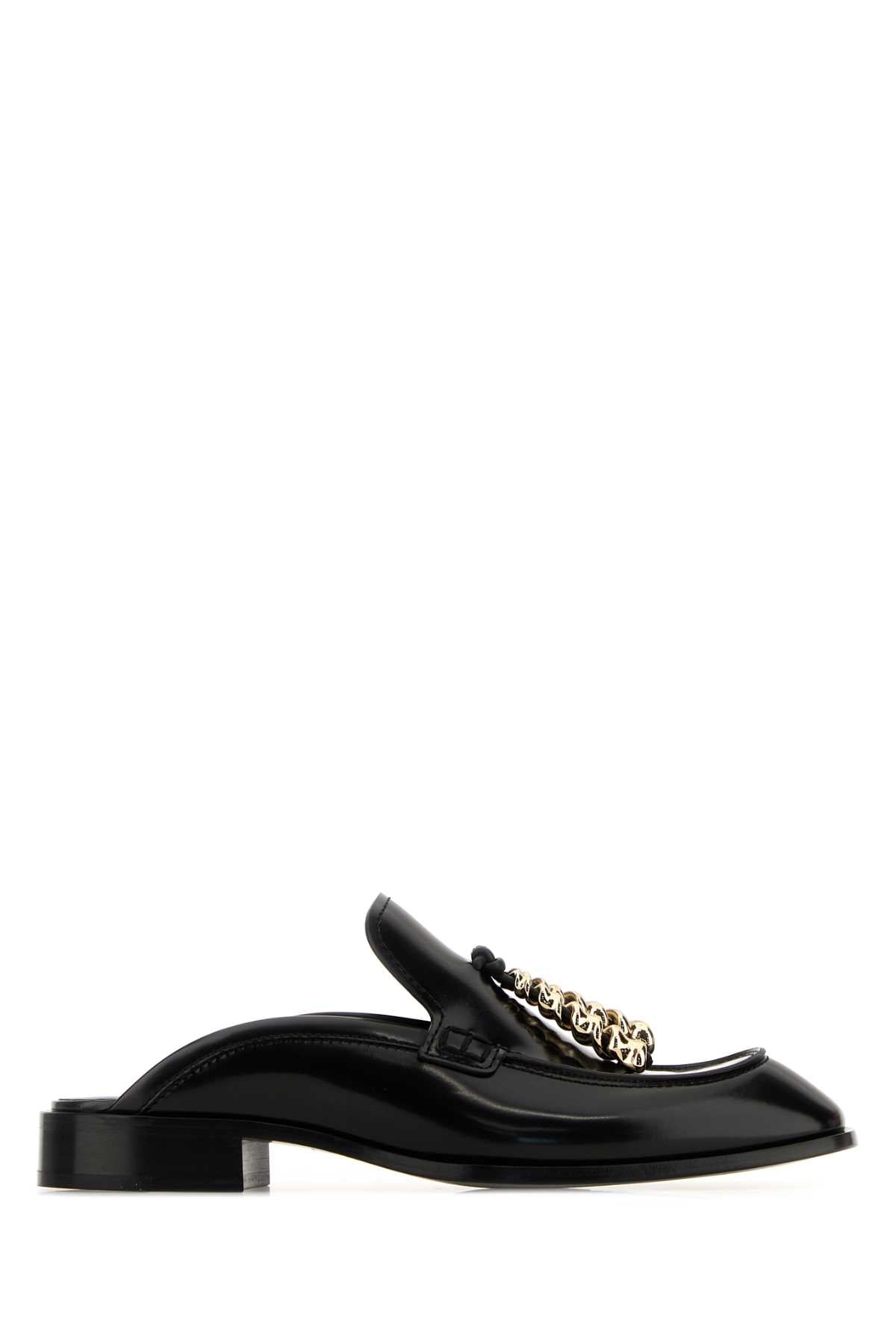 Loewe Edge Mule — Black
