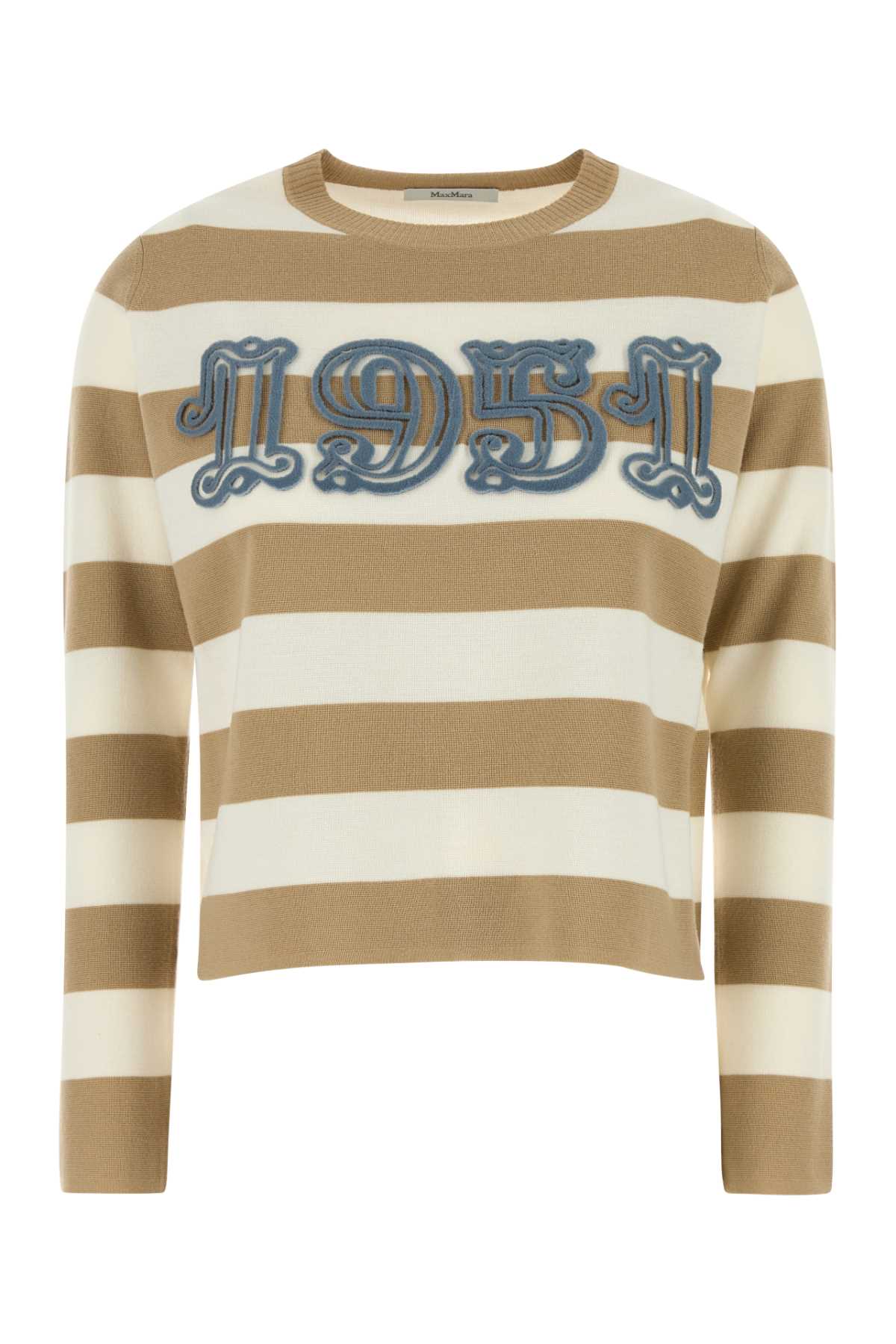 Max Mara Viterbo Sweater — Beige