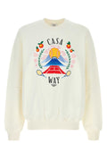Casablanca Casa Way Sweatshirt — White