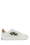 Burberry Terrace Mix Sneaker — White