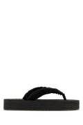 Balenciaga Jet Lag Slipper — Black