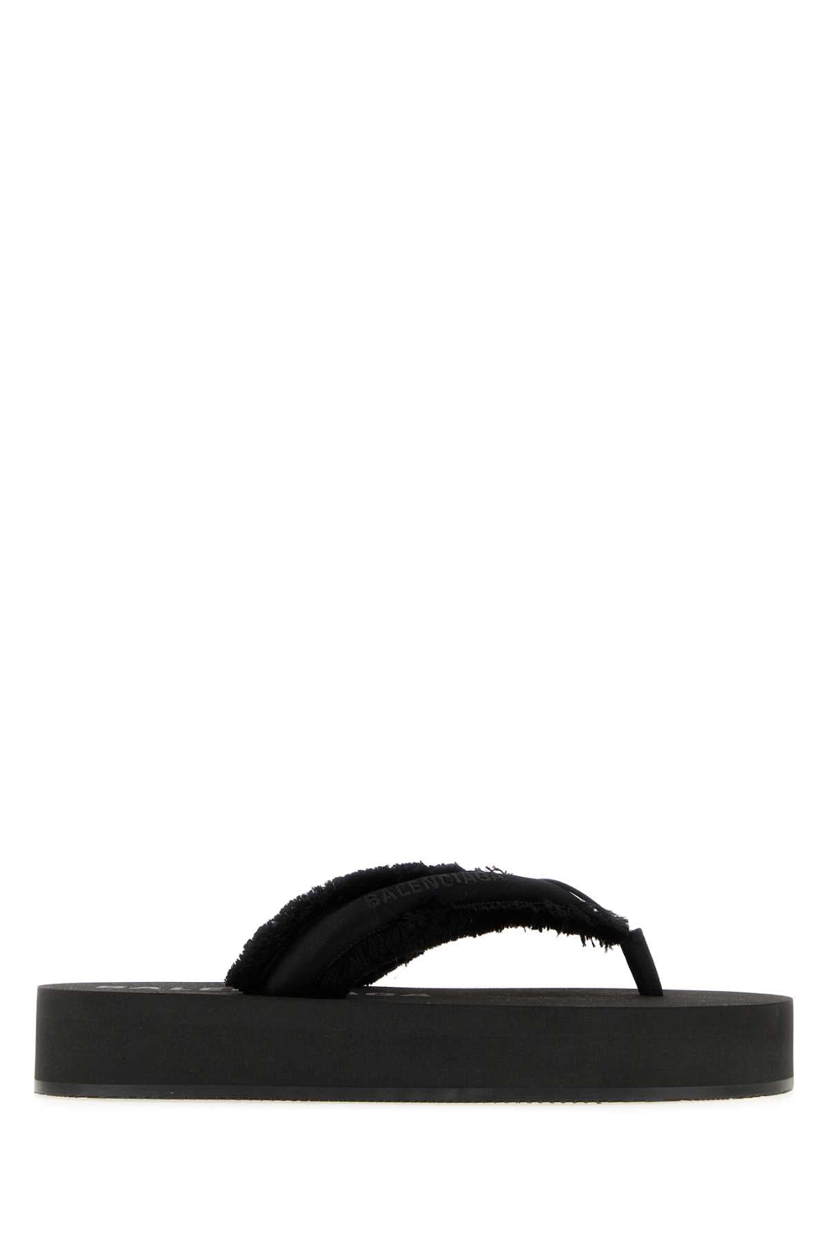 Balenciaga Jet Lag Slipper — Black