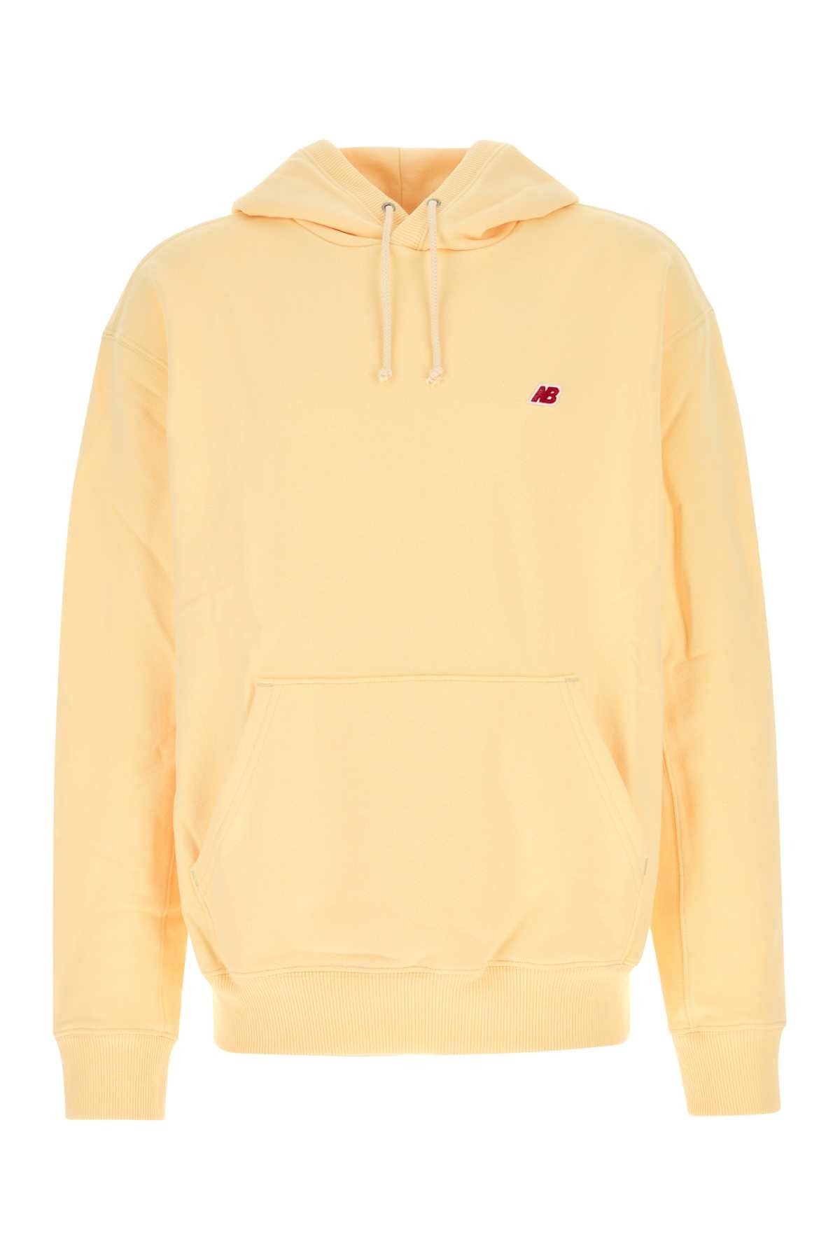 New Balance Core Hoodie — Yellow