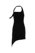 Courreges Knit Dress — Black