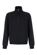 Sudadera Gucci con cremallera completa de mezcla de poliéster - Negra