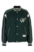 Wooyoungmi Jumper Bomber Jacket — Green