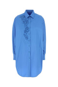 Ermanno Scervino Intarsio Shirt — Blue